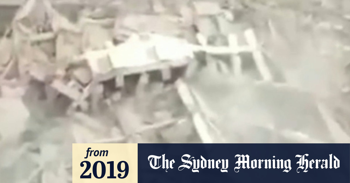 Video Tower Collapses In Brazil